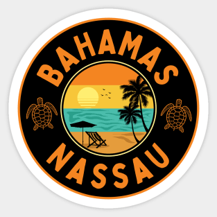 Nassau Sticker